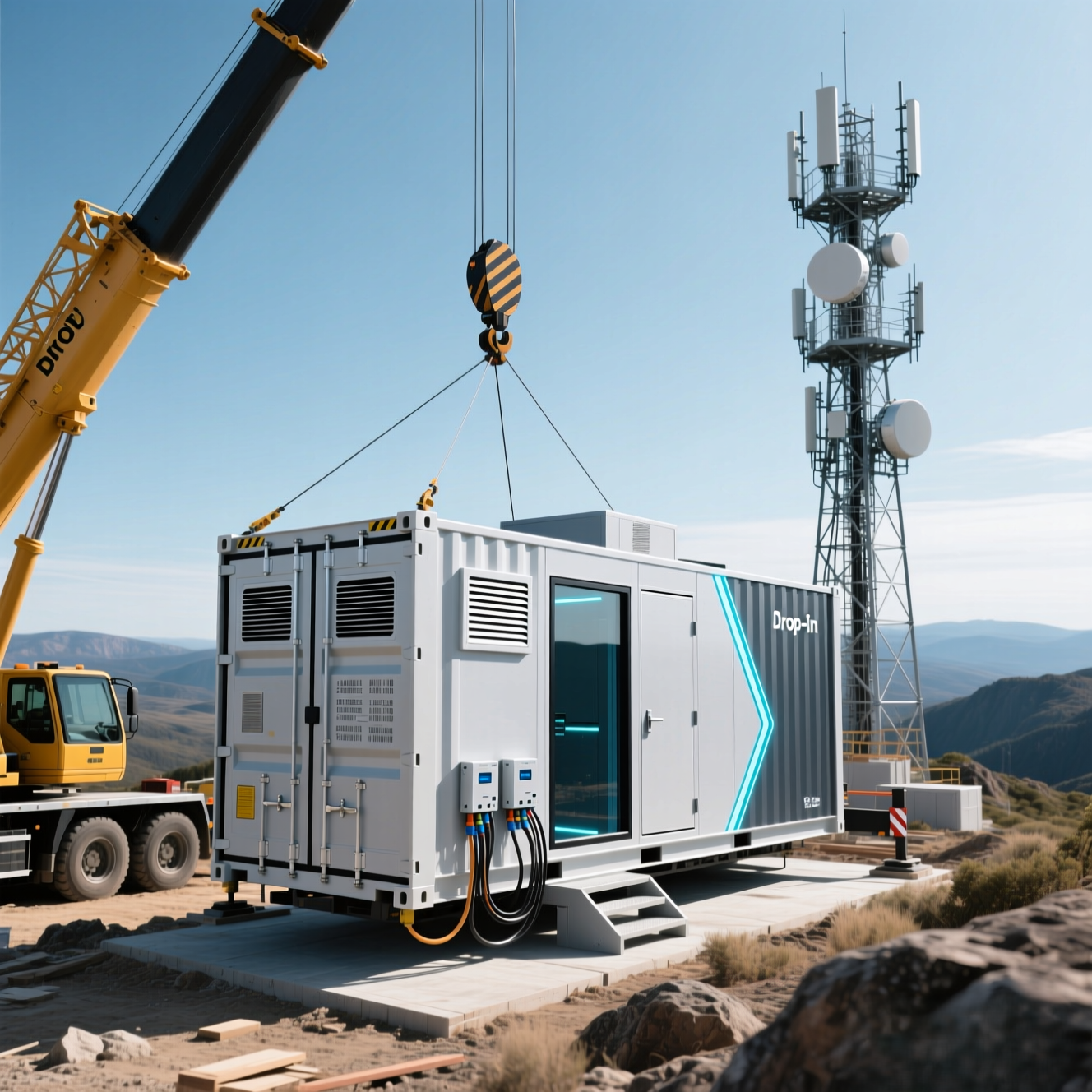 Edge compute deployment illustration