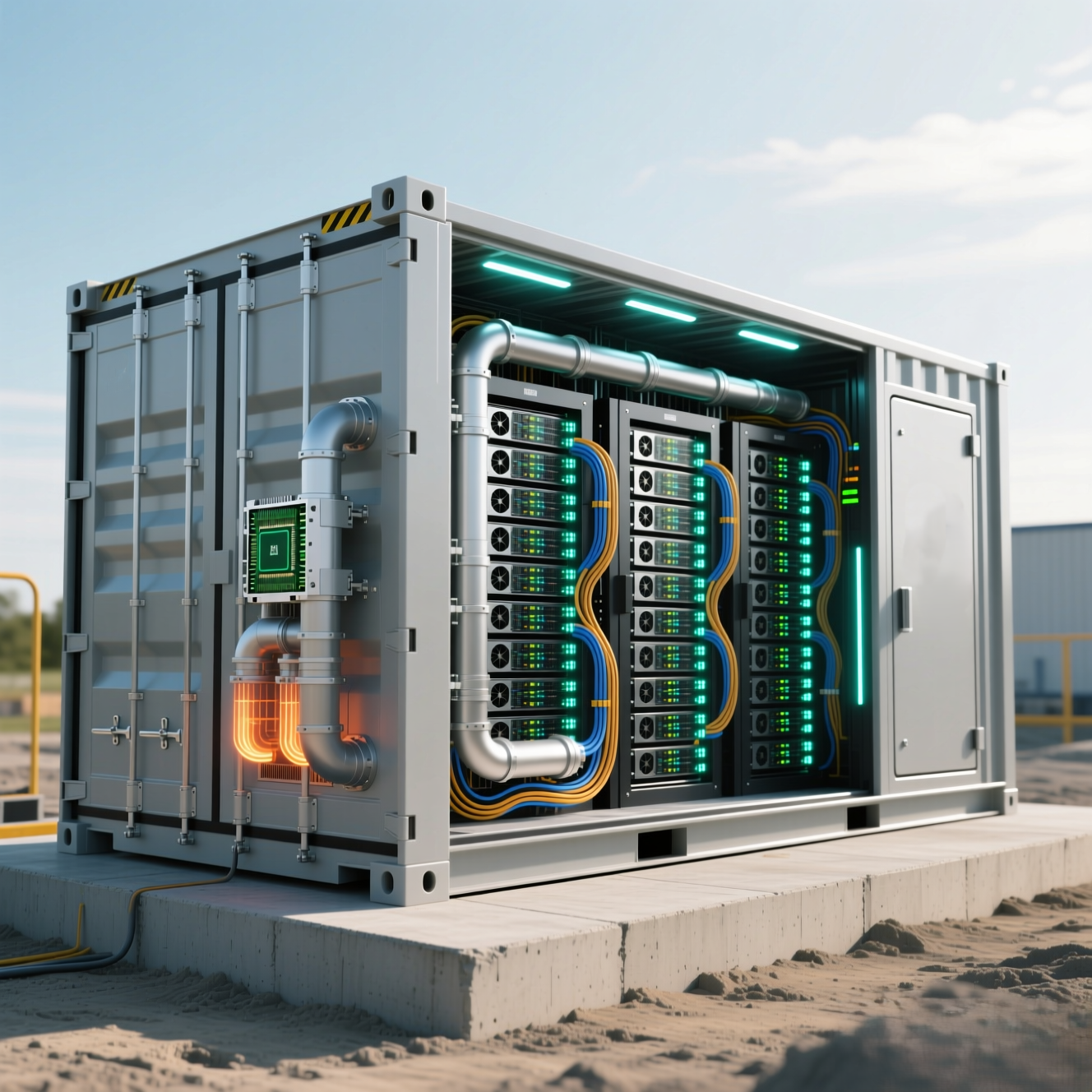 GPU infrastructure illustration